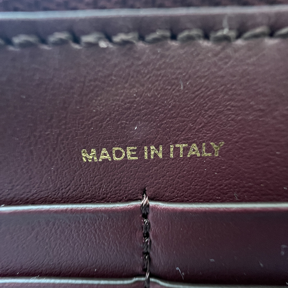 BURBERRY Burberry Hazelmere WOC 印花 LOGO 小牛皮斜背長夾 | Printed Logo Leather - 19