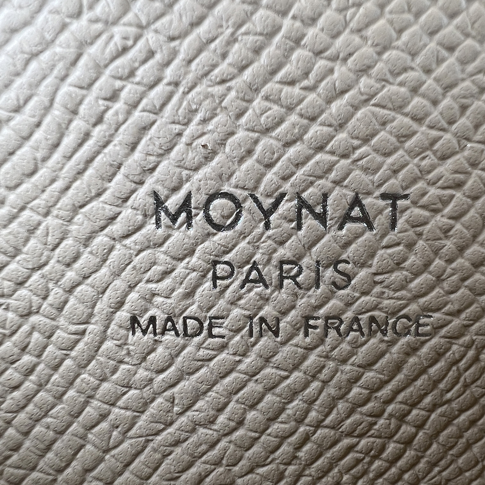 MOYNAT MOYNAT Madelein 三角盒子 Mini16 藍色牛皮手袋 MOYNAT Madeleine Wristlet Bag Blue - 27